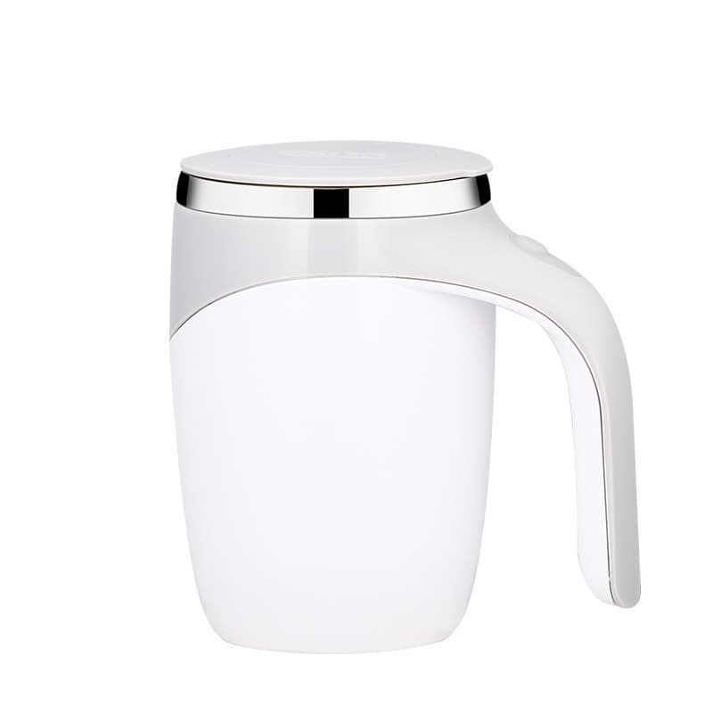 Electric Stainlees Steel Stirring Coffee Mug