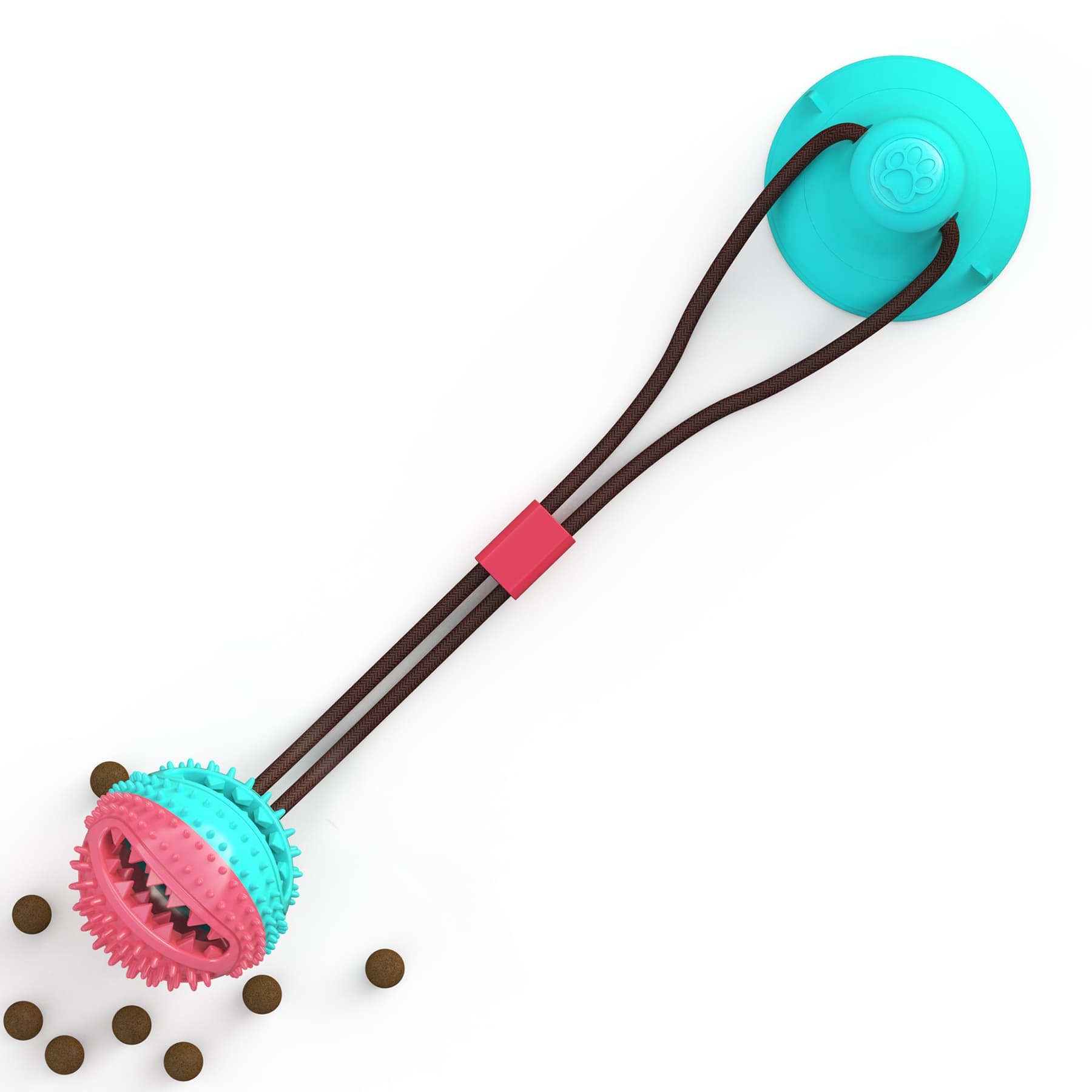 Chew Toys For Dogs With Suction Cups thumbnail 4