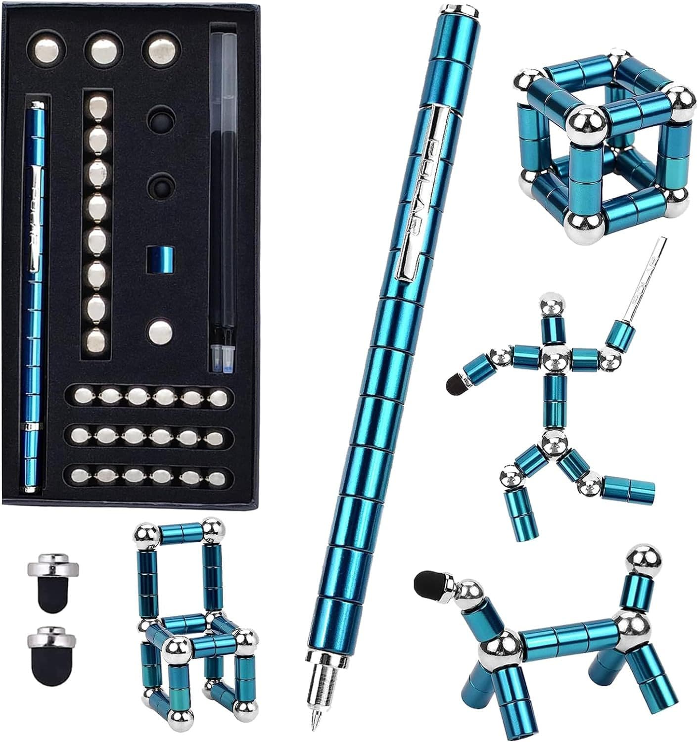 Mutifunction Decompression Magnetic Fidget Pen thumbnail 6