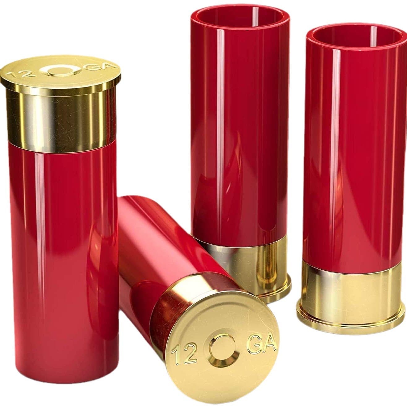 12 Gauge Shot Glasses Set of 4 thumbnail 3