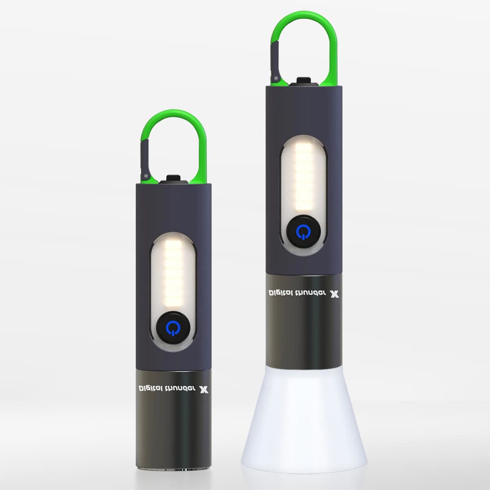 Waterproof Telescopic flashlight with hook thumbnail 5