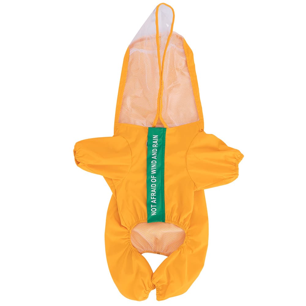 Dog Raincoat Poncho For Small To X-Large And Puppies thumbnail 3