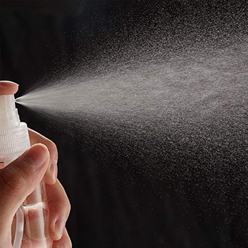 Spray Bottles 2oz/50ml Clear Empty Bottle thumbnail 2