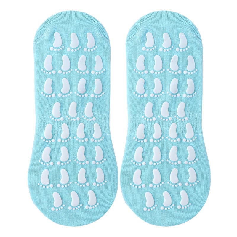 Yoga Pilates Non Slip Skid Socks With Grippers For Women thumbnail 10