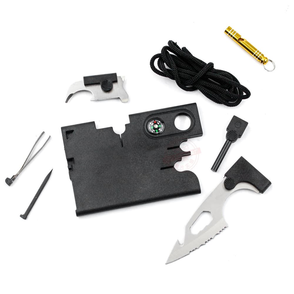 Upgraded 12-in-1 Survival Credit Card Multitool thumbnail 3