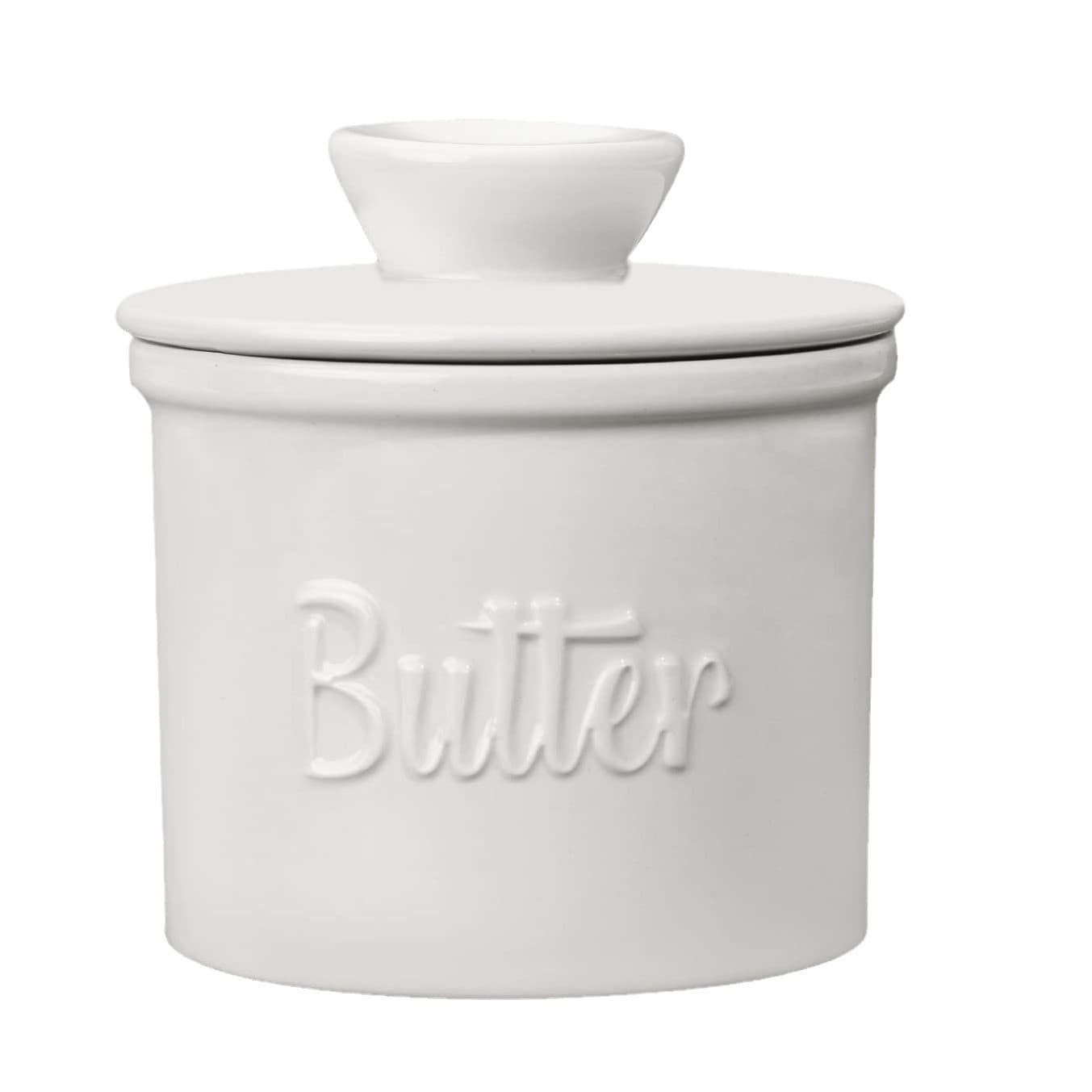 Custom 10 OZ. Ceramic Butter Dish & Storage Container Jar thumbnail 2