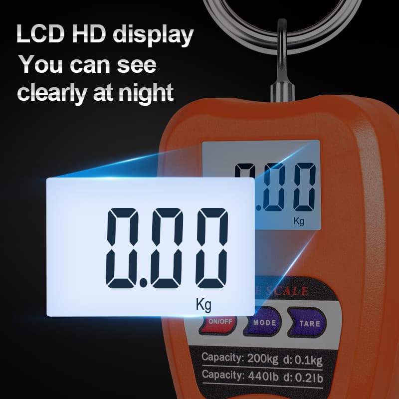 Handheld Mini Crane Scale with Hook thumbnail 2