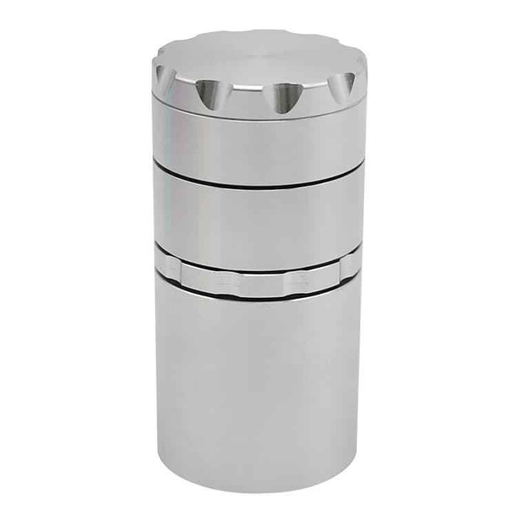 Aluminium Herb Grinder With Large Capacity Storage Container thumbnail 8