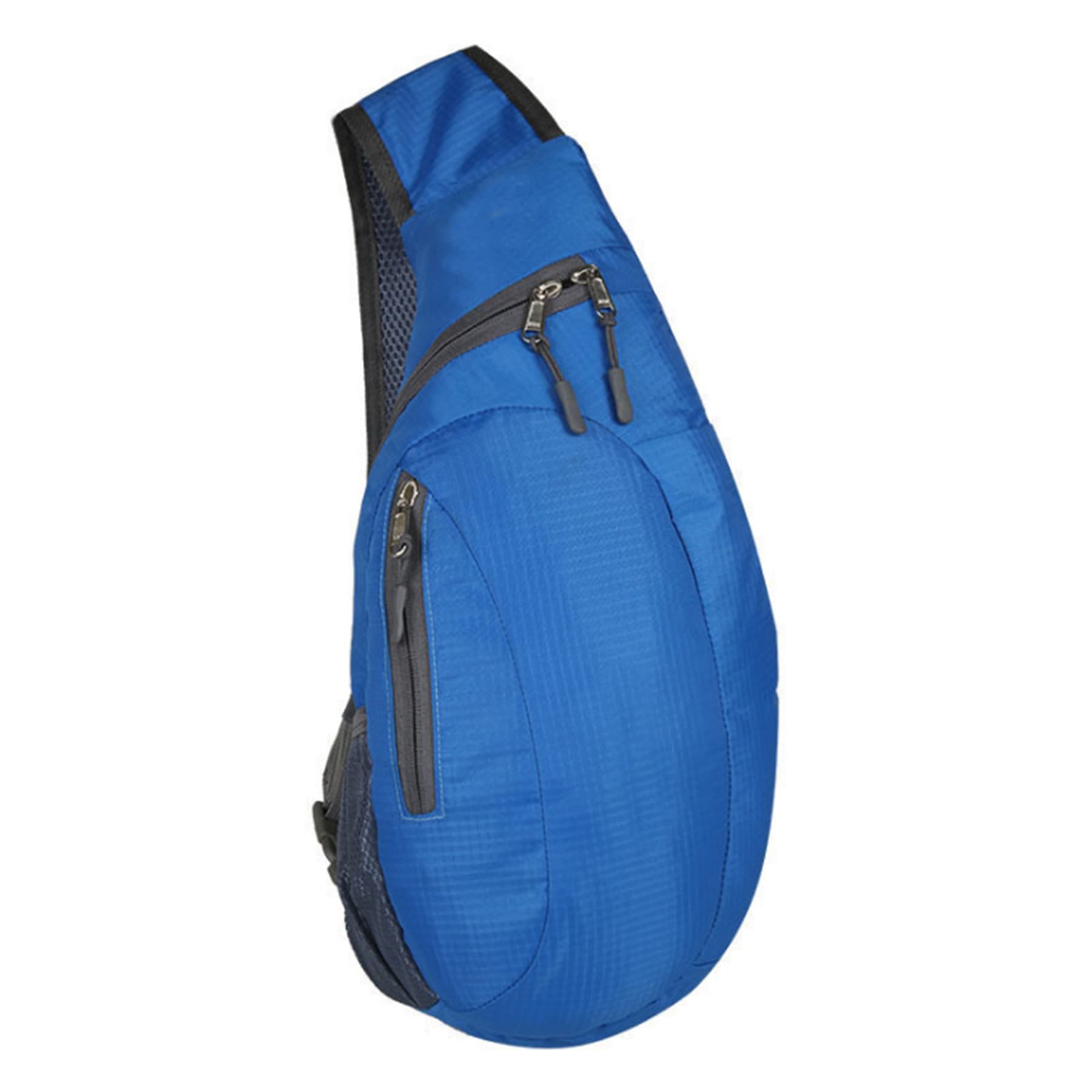 Foldable Nylon Triangle Messenger Bag thumbnail 5