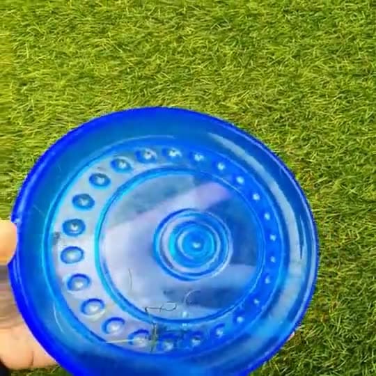 Classic Plastic Flying Disc For Kids And Pets thumbnail 2