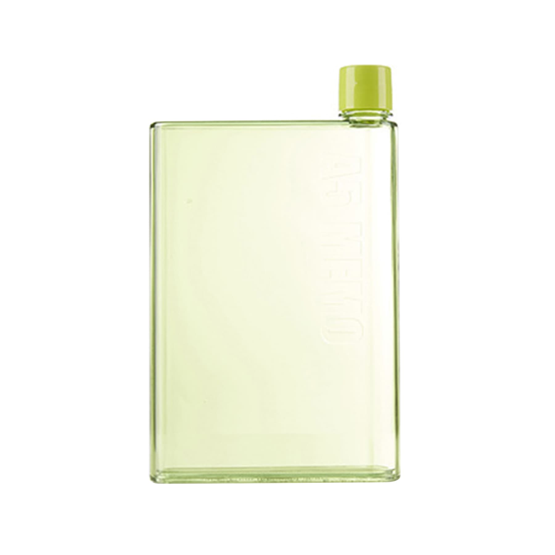 16 Oz. A5 Notebook Transparent Flat Water Bottle thumbnail 8