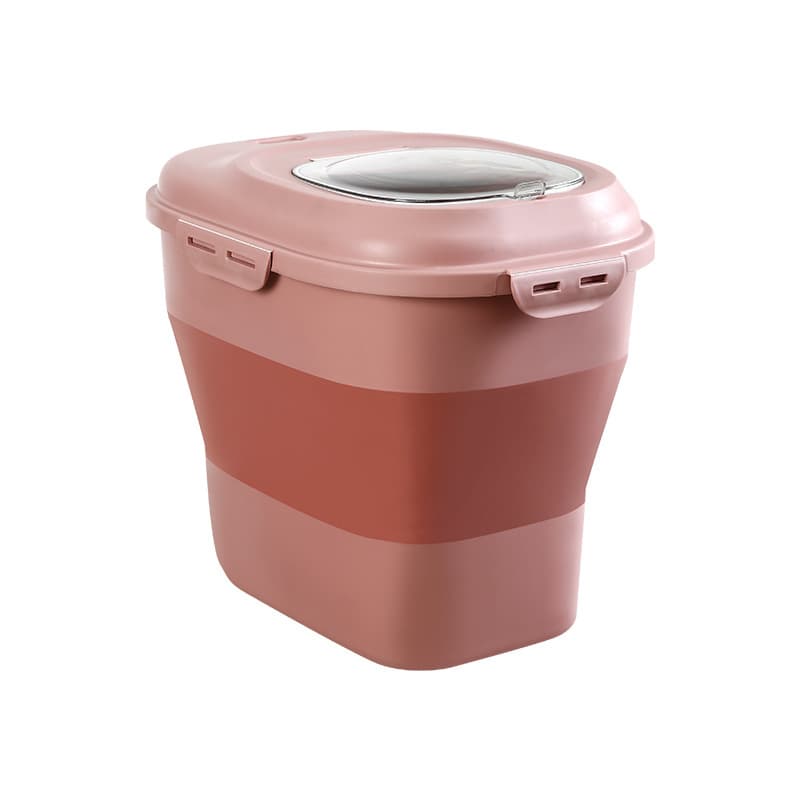 Collapsible Cereal Rice Food Storage Containers thumbnail 2