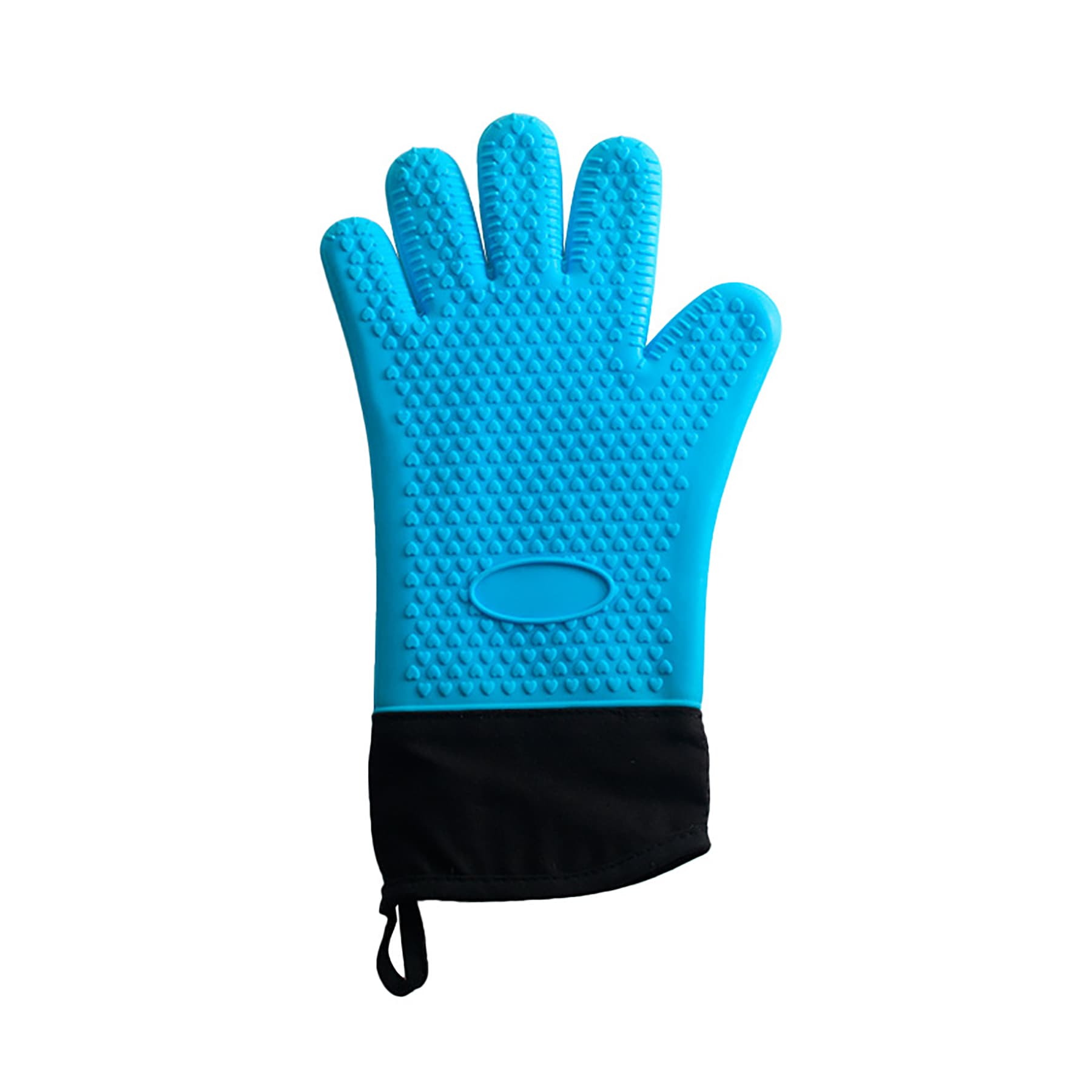 Heat Resistant Nonslip Silicone Oven Mitts thumbnail 4
