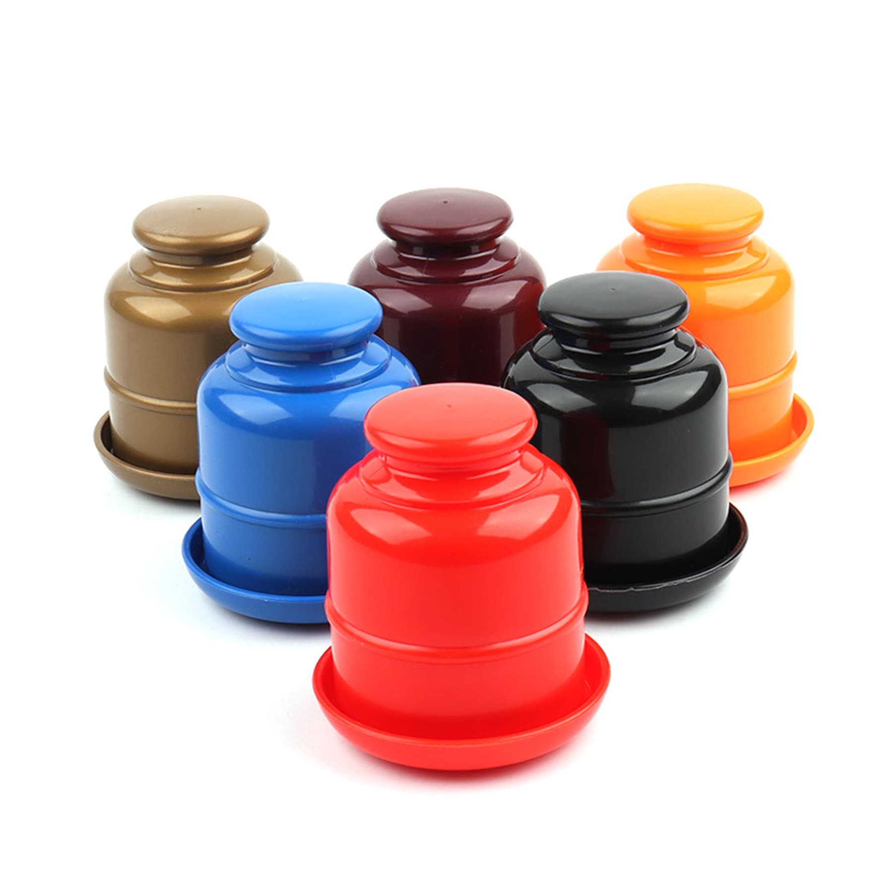 Plastic Dice Cup Set thumbnail 4