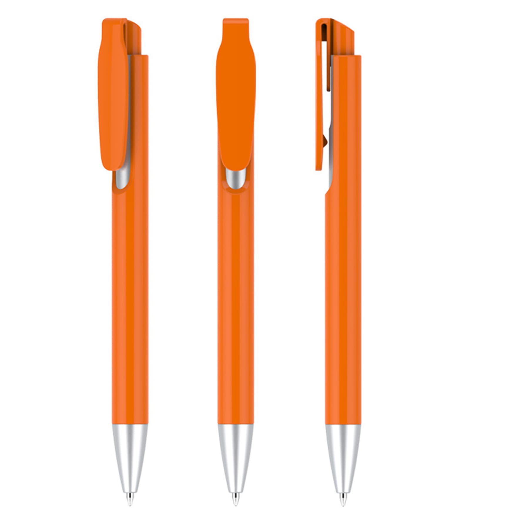 Plastic Retractable Ballpoint Pen thumbnail 6