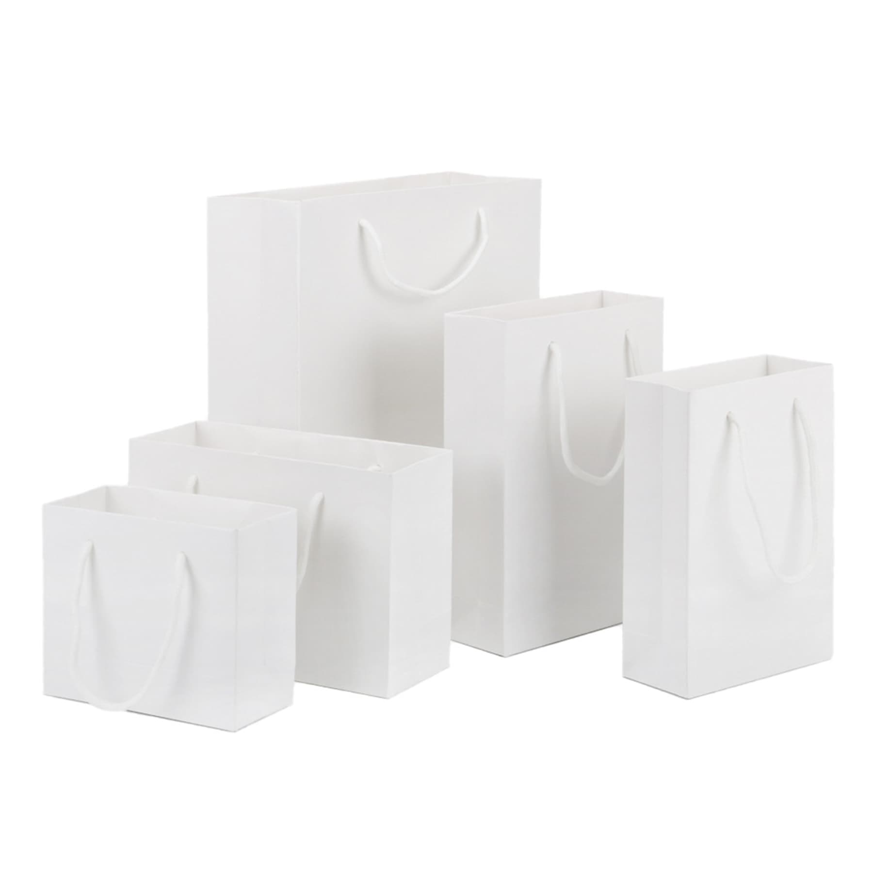 Premium Black Matte Paper Shopping bag thumbnail 7