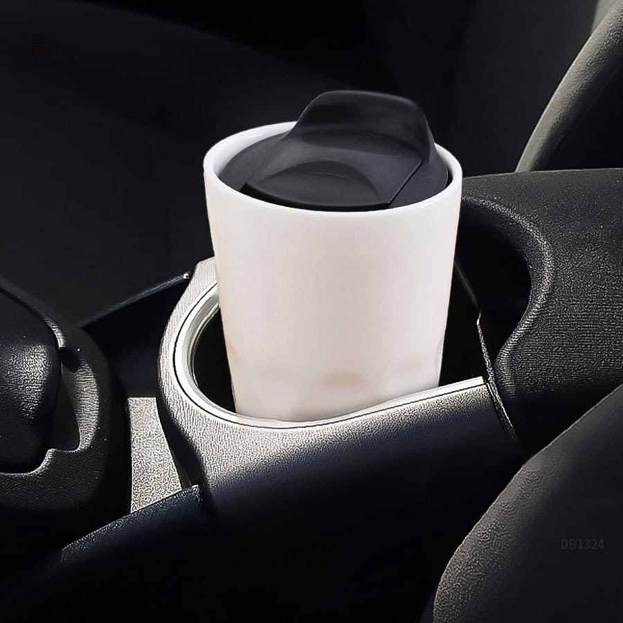 Ceramic Travel Mug With Lid thumbnail 3