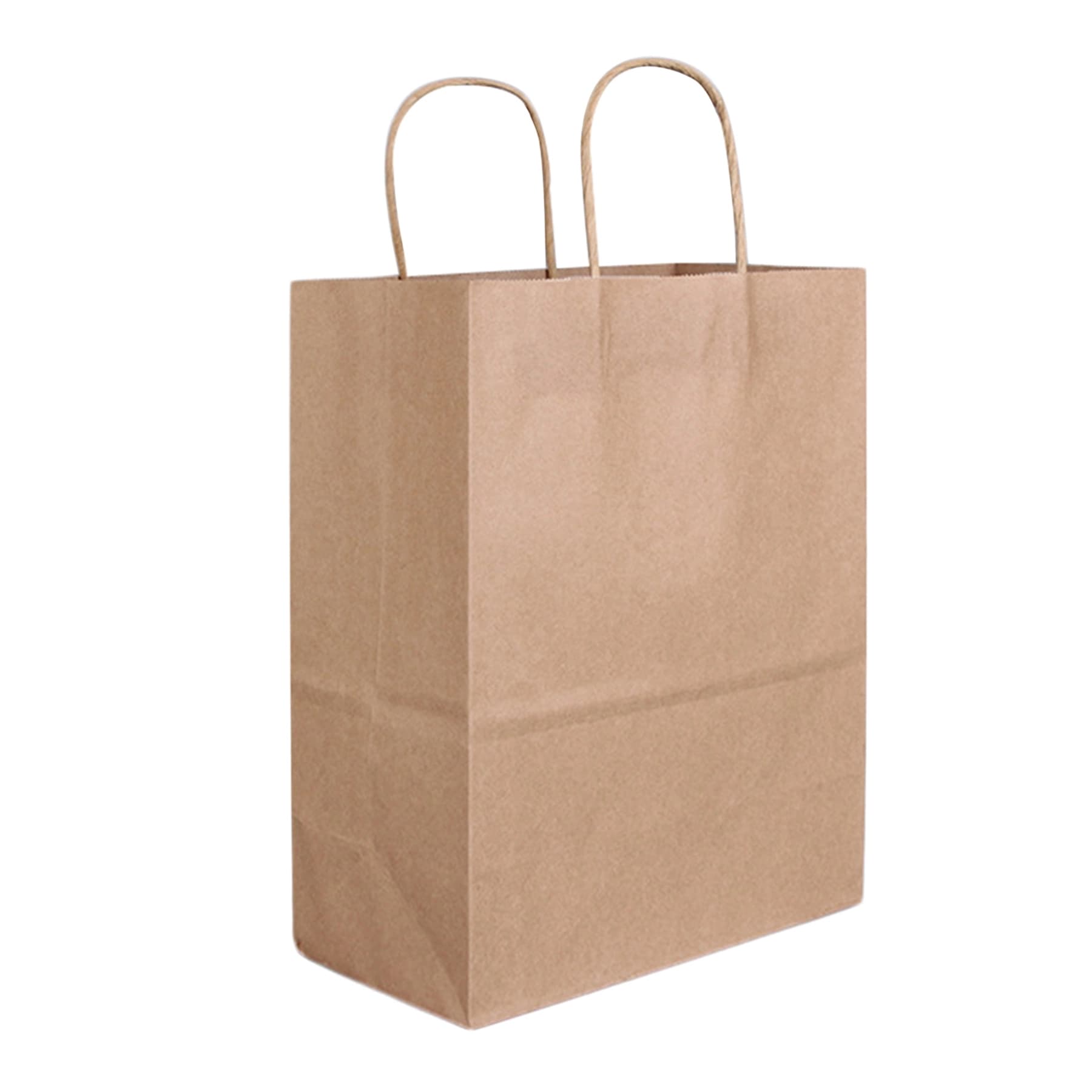 Kraft-Brown Shopper Bag thumbnail 2