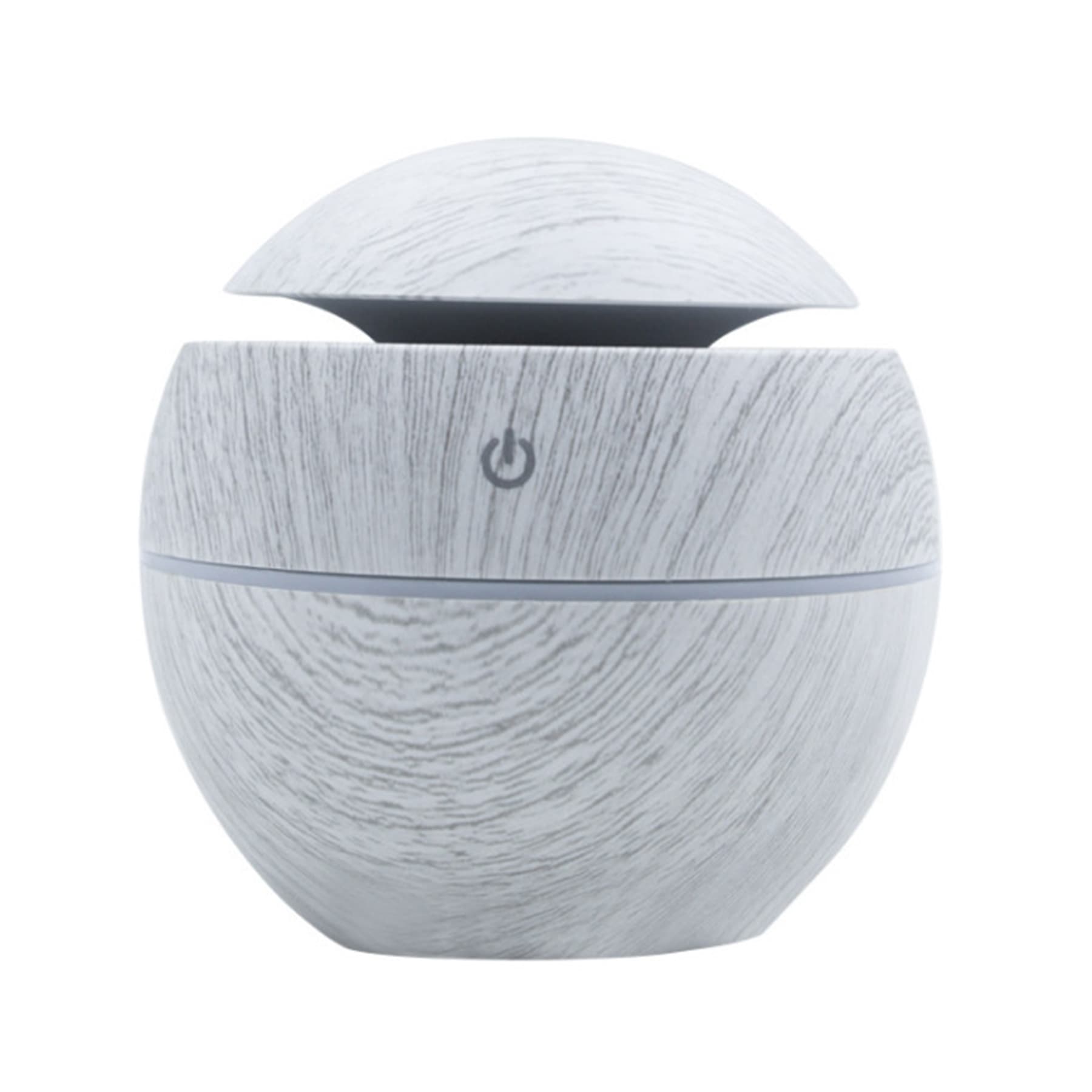 Wood Grain Round Electric Humidifier Aroma Diffuser thumbnail 2