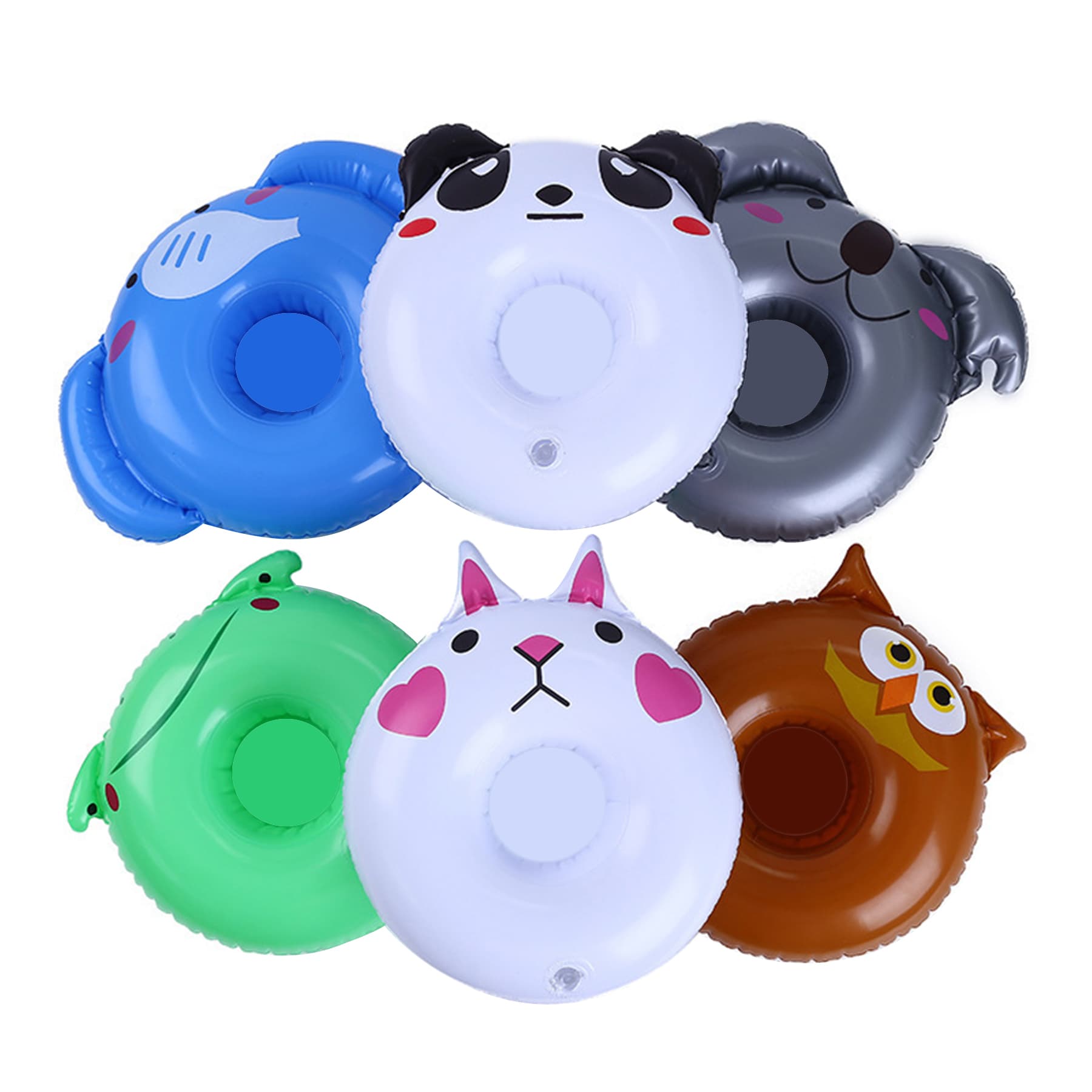 PVC Swan Beverage Holders thumbnail 7