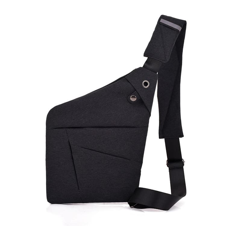 Canvas Sling Crossbody Chest Bag thumbnail 7