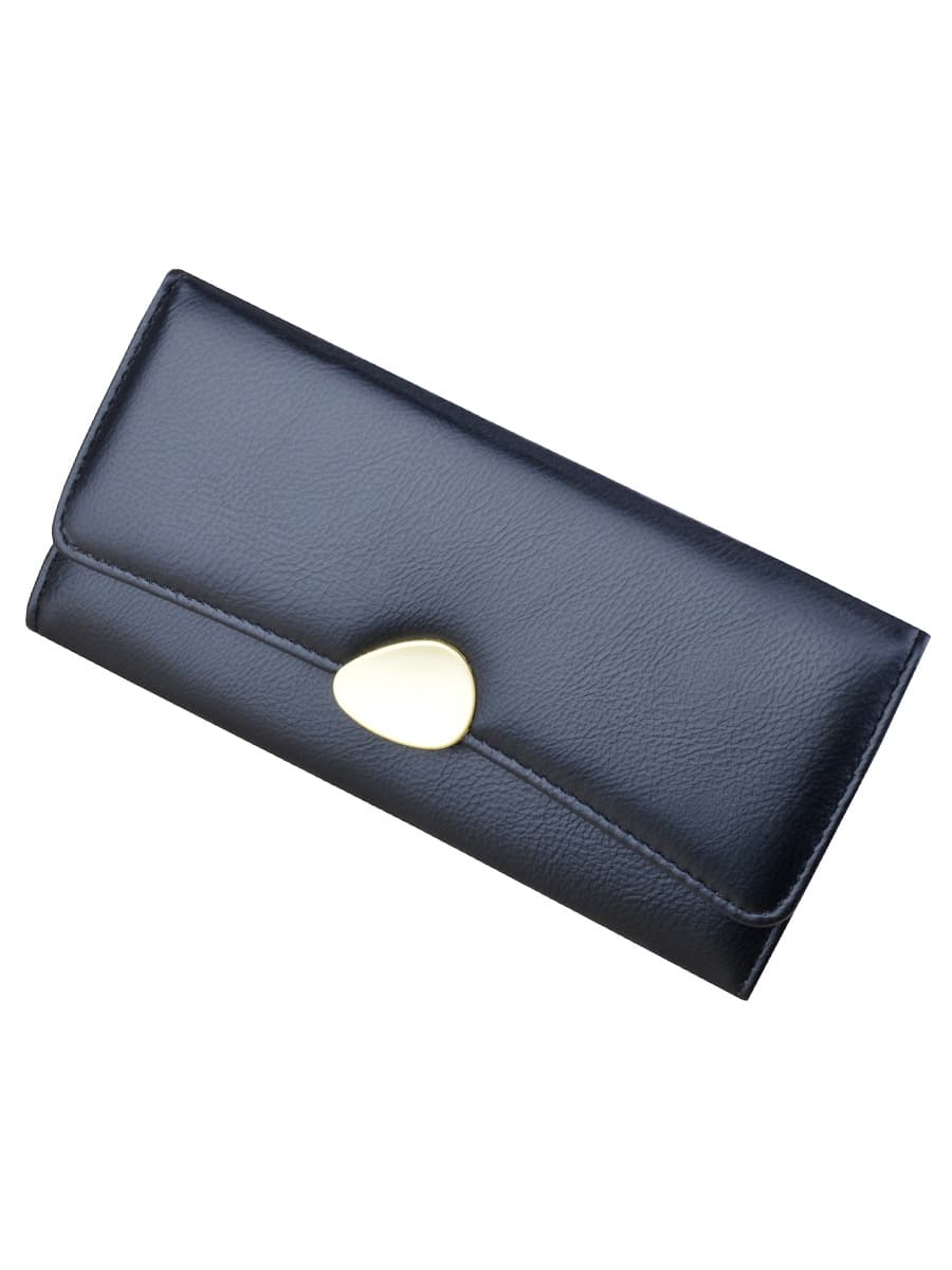 Women’S Leather Large Capacity Purse Card Bag thumbnail 5
