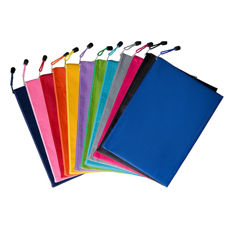 A5 Saves Effort Mesh Zipper Bags Storage Pockets thumbnail 5