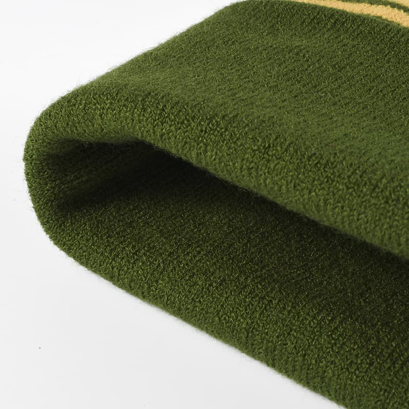 Youth Custom Knit Pom Beanie thumbnail 4