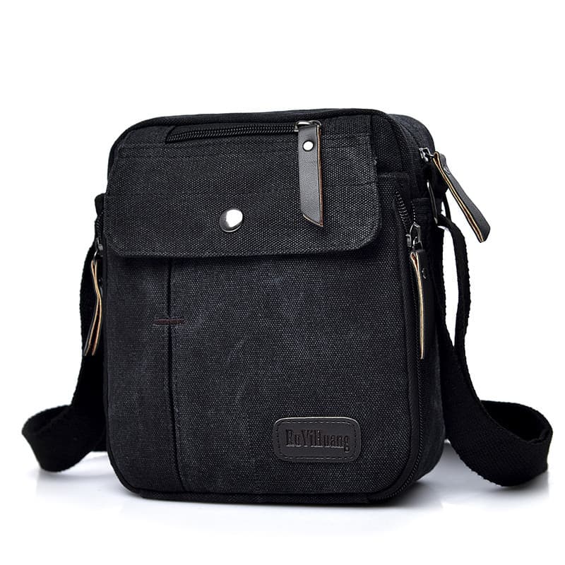Canvas Small Messenger Casual Shoulder cross-body Bag thumbnail 4