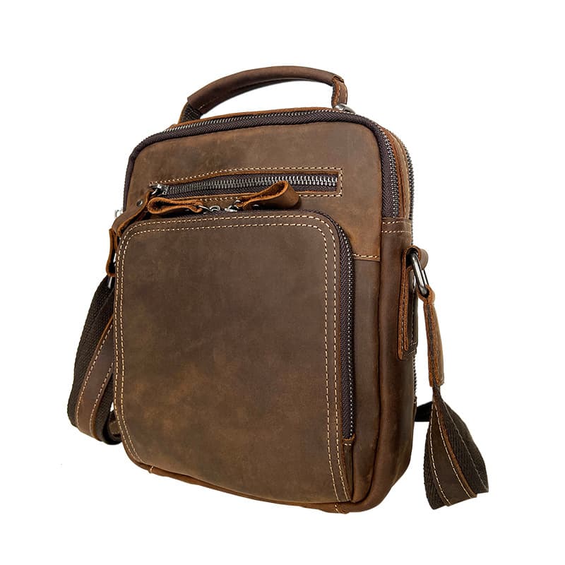 Vintage Shoulder Bag For Men thumbnail 4