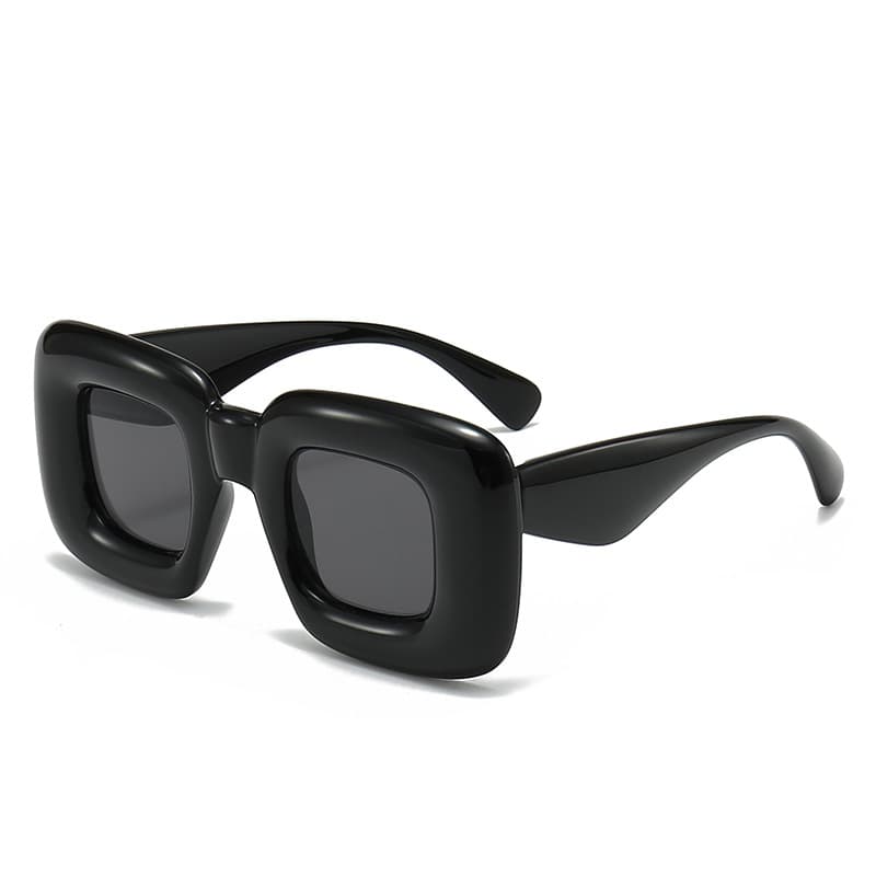 Cute Square Inflated Sunglasses