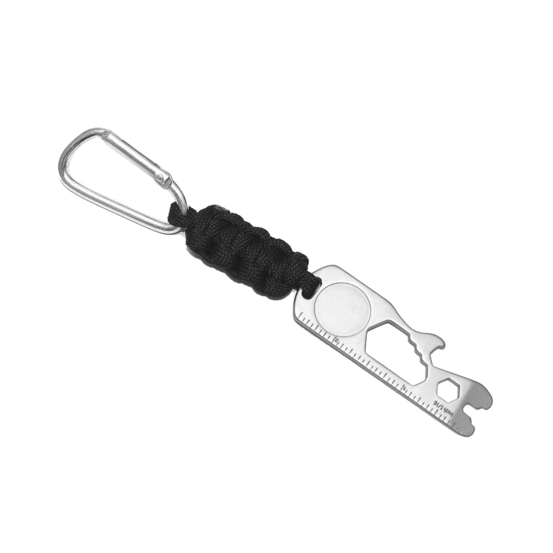 Multifunction Outdoor Camping Tool Card Key Chain thumbnail 2