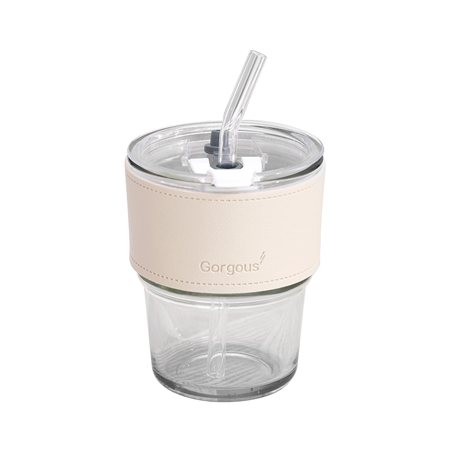 Coffee Cup With Cap And Straw thumbnail 5