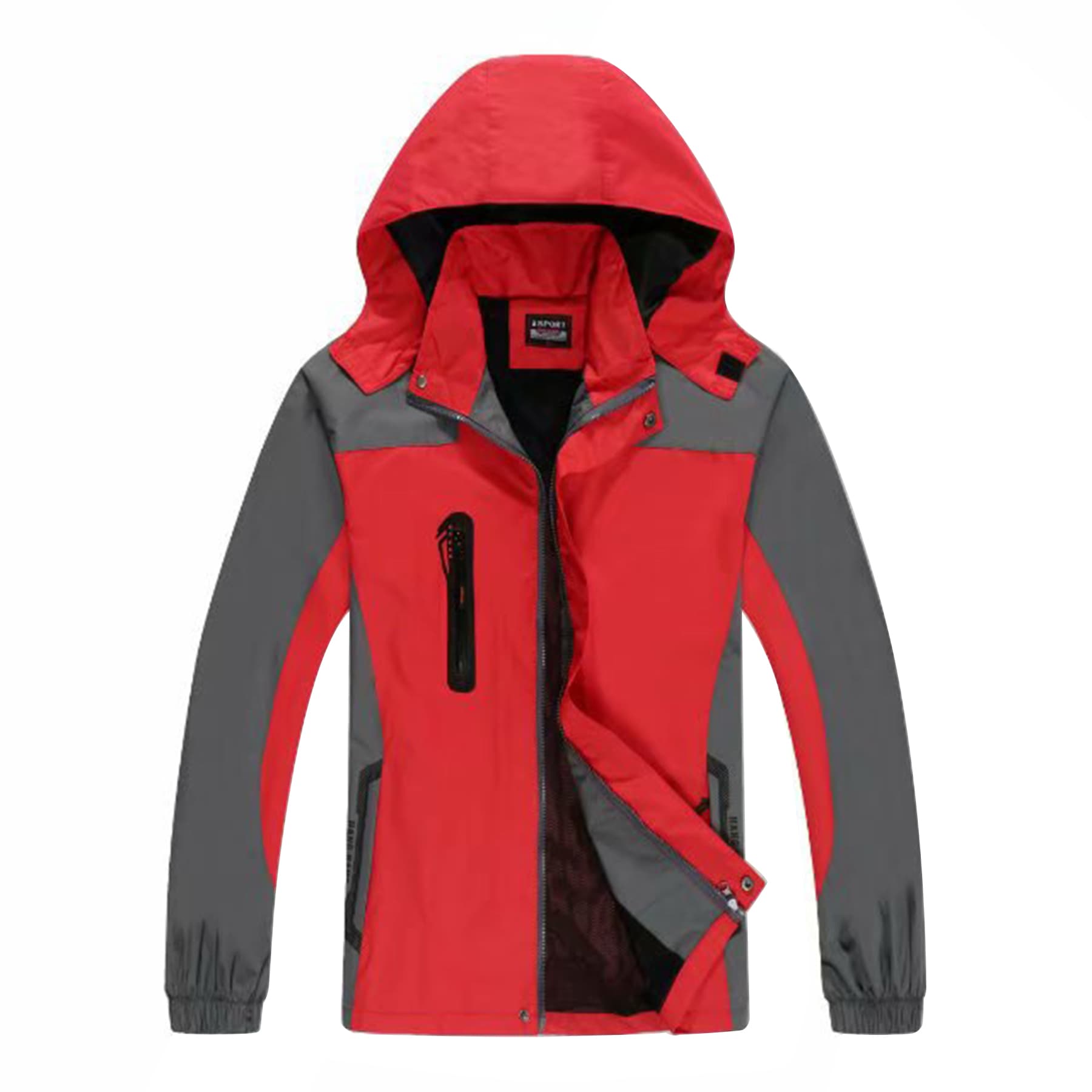 Men'S Hooded Core Soft Shell Jacket thumbnail 4