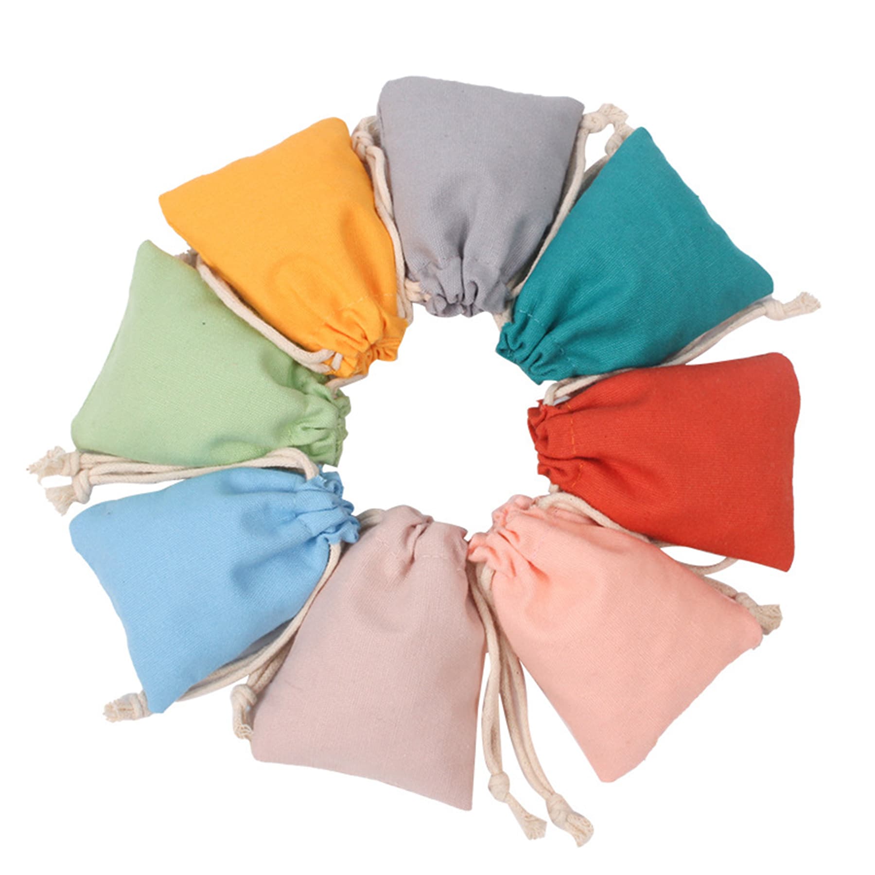 Cotton Gift Drawstring Pouch thumbnail 18