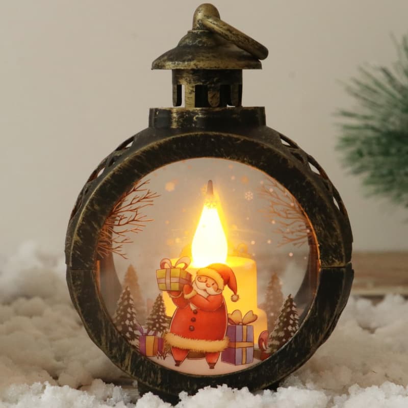 Christmas Pendant Decorations New LED Lights thumbnail 6