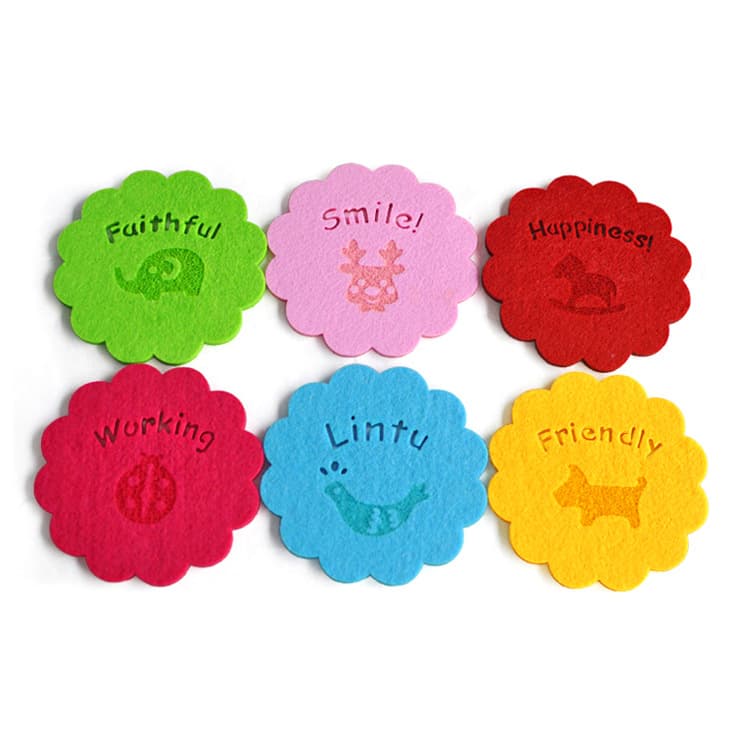 Felt Coasters for Drink thumbnail 3