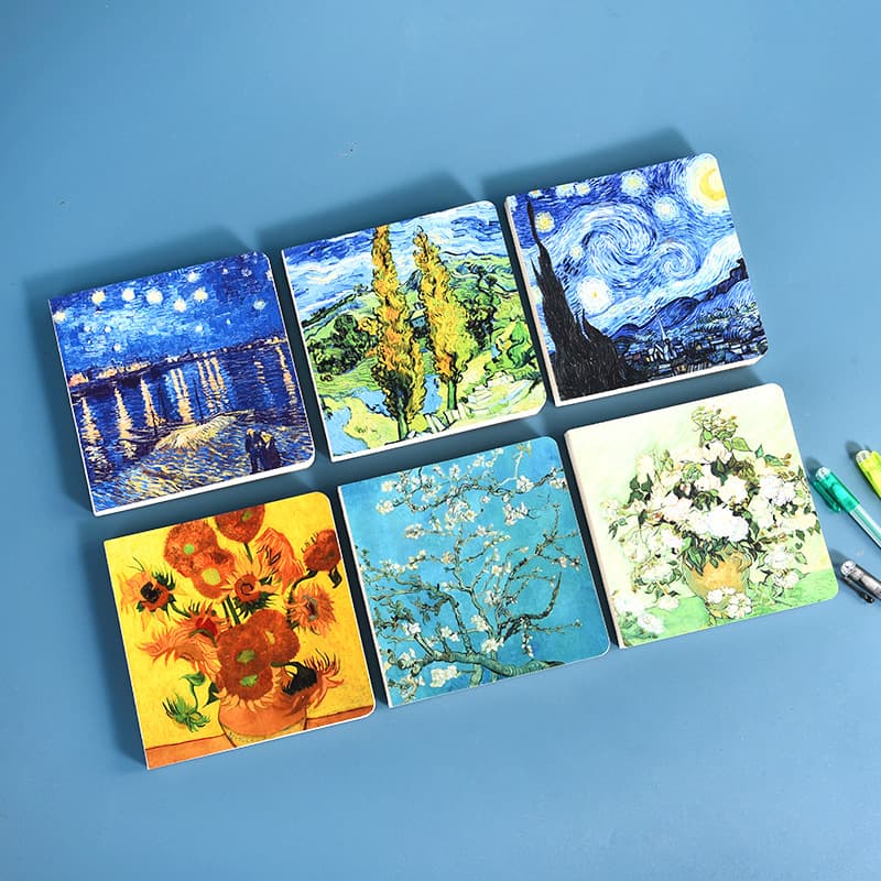 Mini Portable Painting Notebook thumbnail 5
