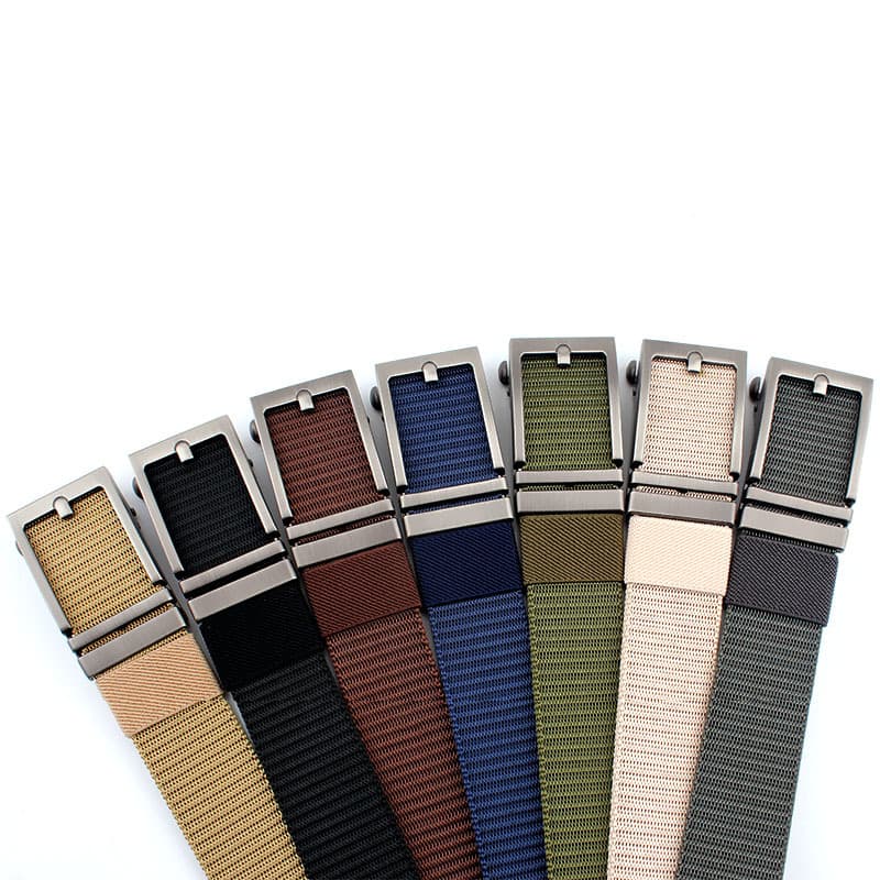 Mens Fashion Belt Nylon Fabric thumbnail 5