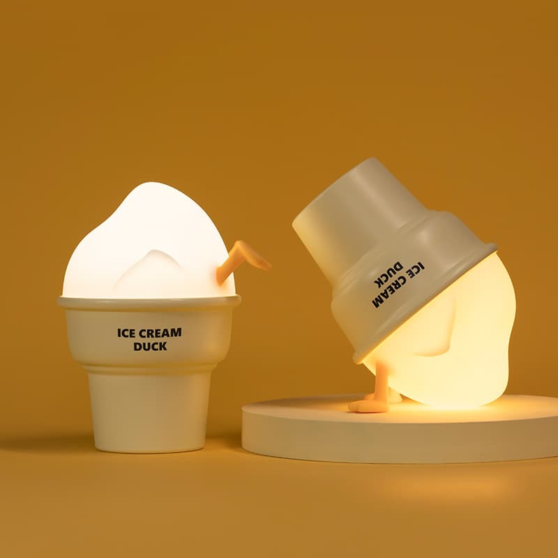 Ice Cream Duck LED Lamp Night Light thumbnail 3