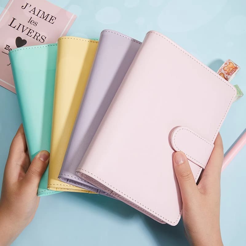 Refillable 6 Ring Binder for A6 Filler Paper thumbnail 4
