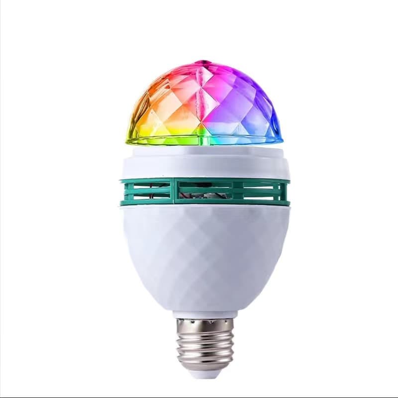 Rotating Party RGB Bulb Light thumbnail 5