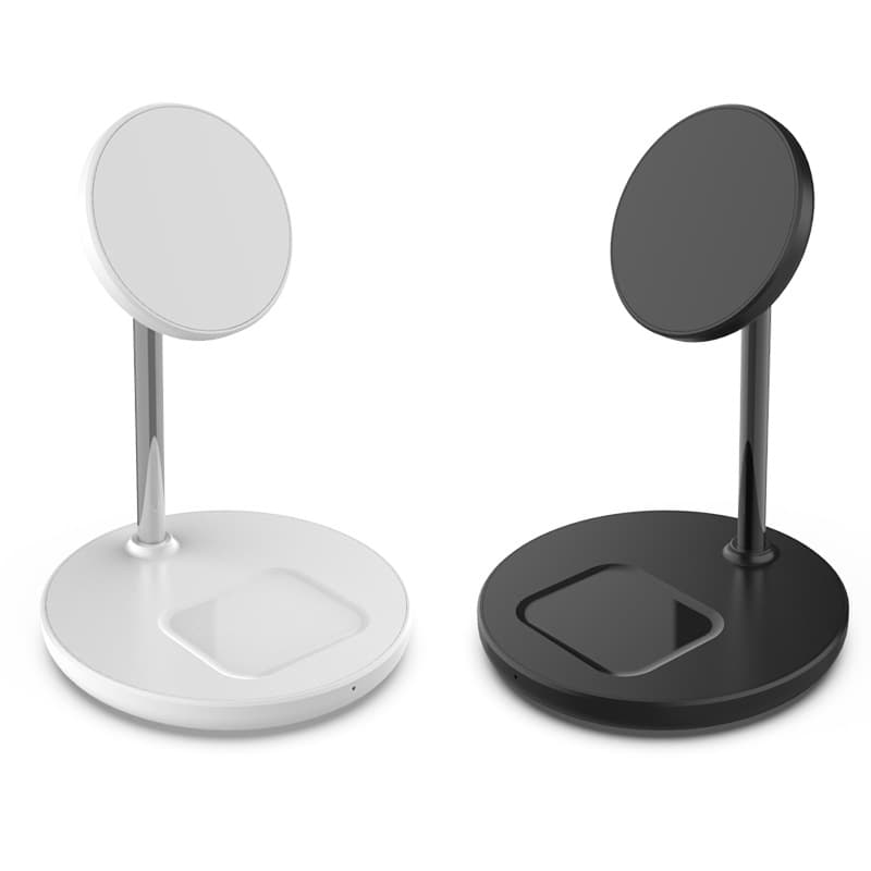 Multi-Functional 2-in-1 Magnetic Wireless Charger Stand thumbnail 3