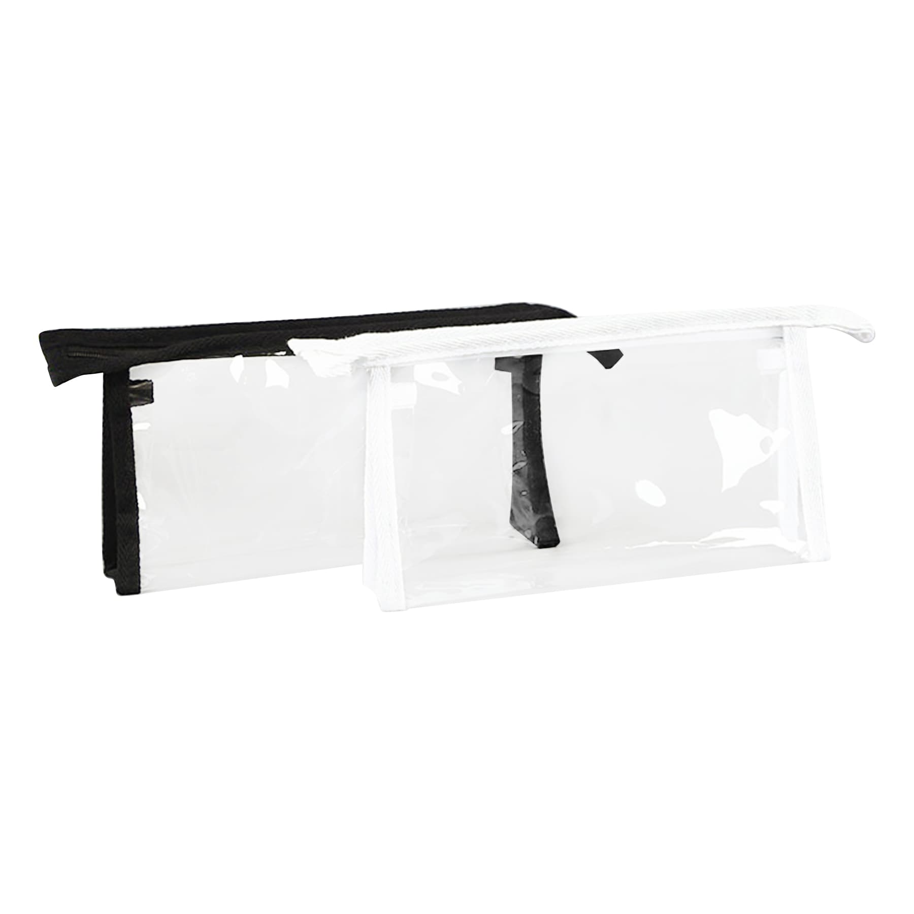 PVC Waterproof Cosmetic Bag with ZipperTransparent thumbnail 9