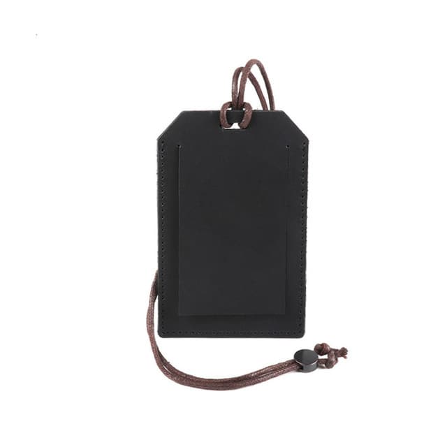 Leather Badge Holder thumbnail 2