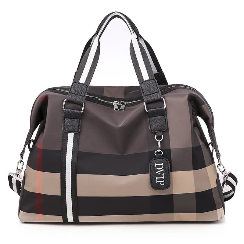 Nylon travel duffel bag thumbnail 4