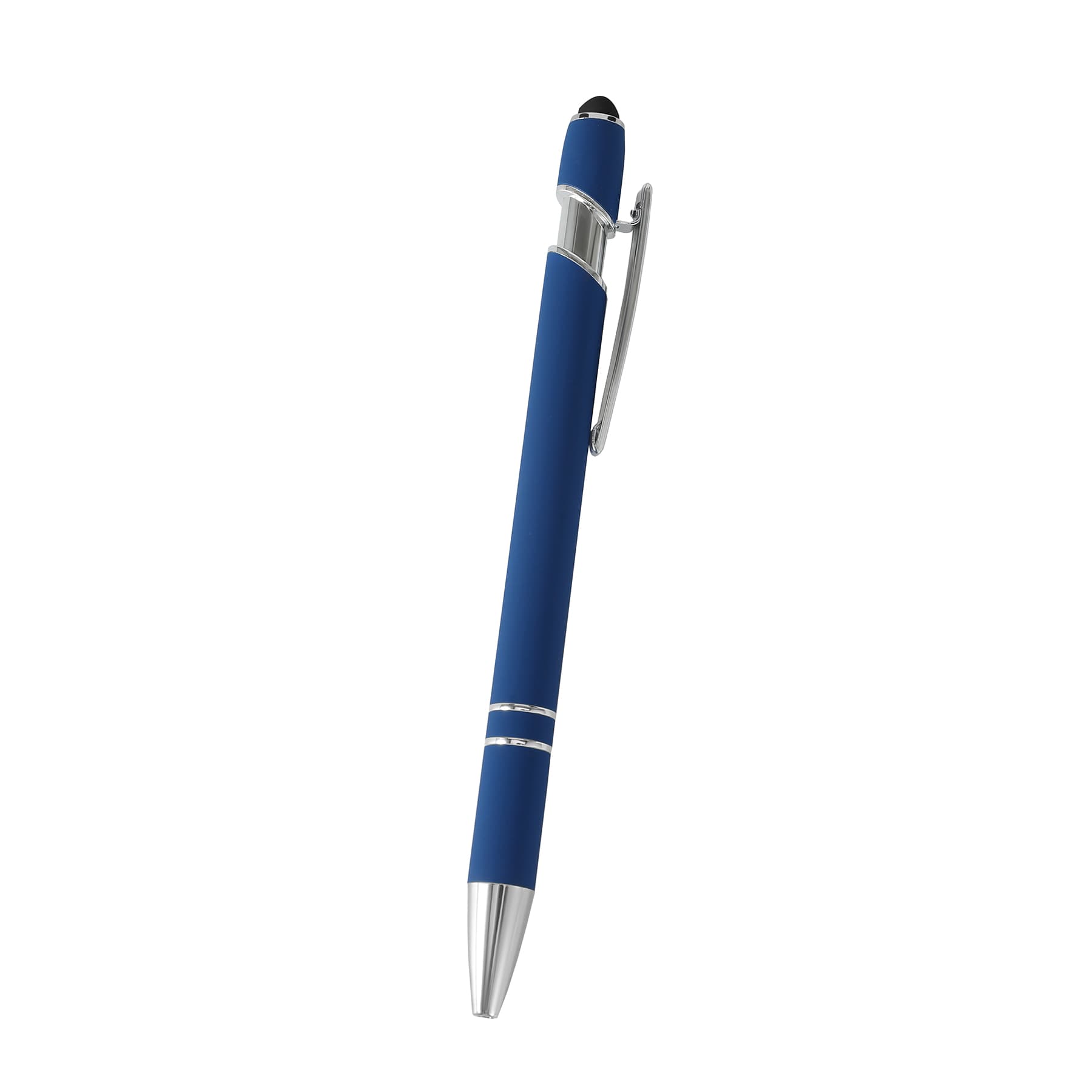 Soft Touch Ballpoint Pen with Stylus Tip thumbnail 5