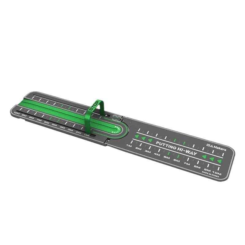Portable Golf Precision Distance Putting Drill In Stock thumbnail 2