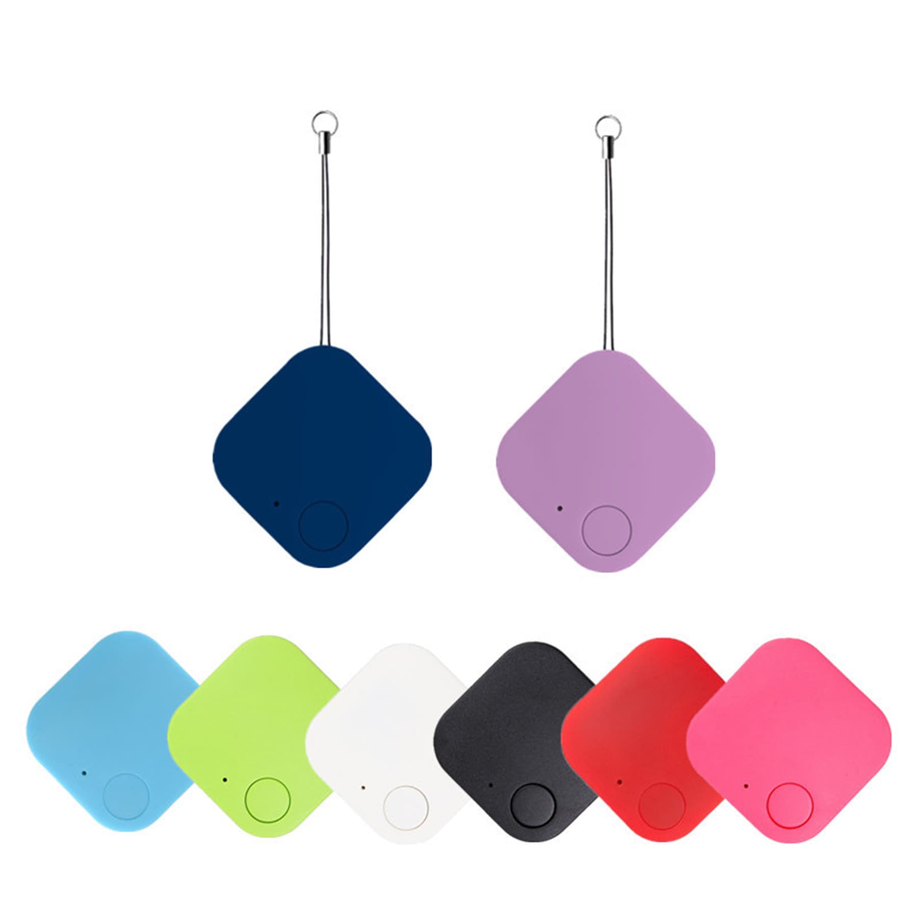 Square-Shaped Wireless Smart Bluetooth Tracker thumbnail 2