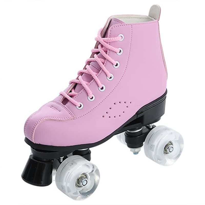 Roller Skates PU Leather High-top Roller Skates